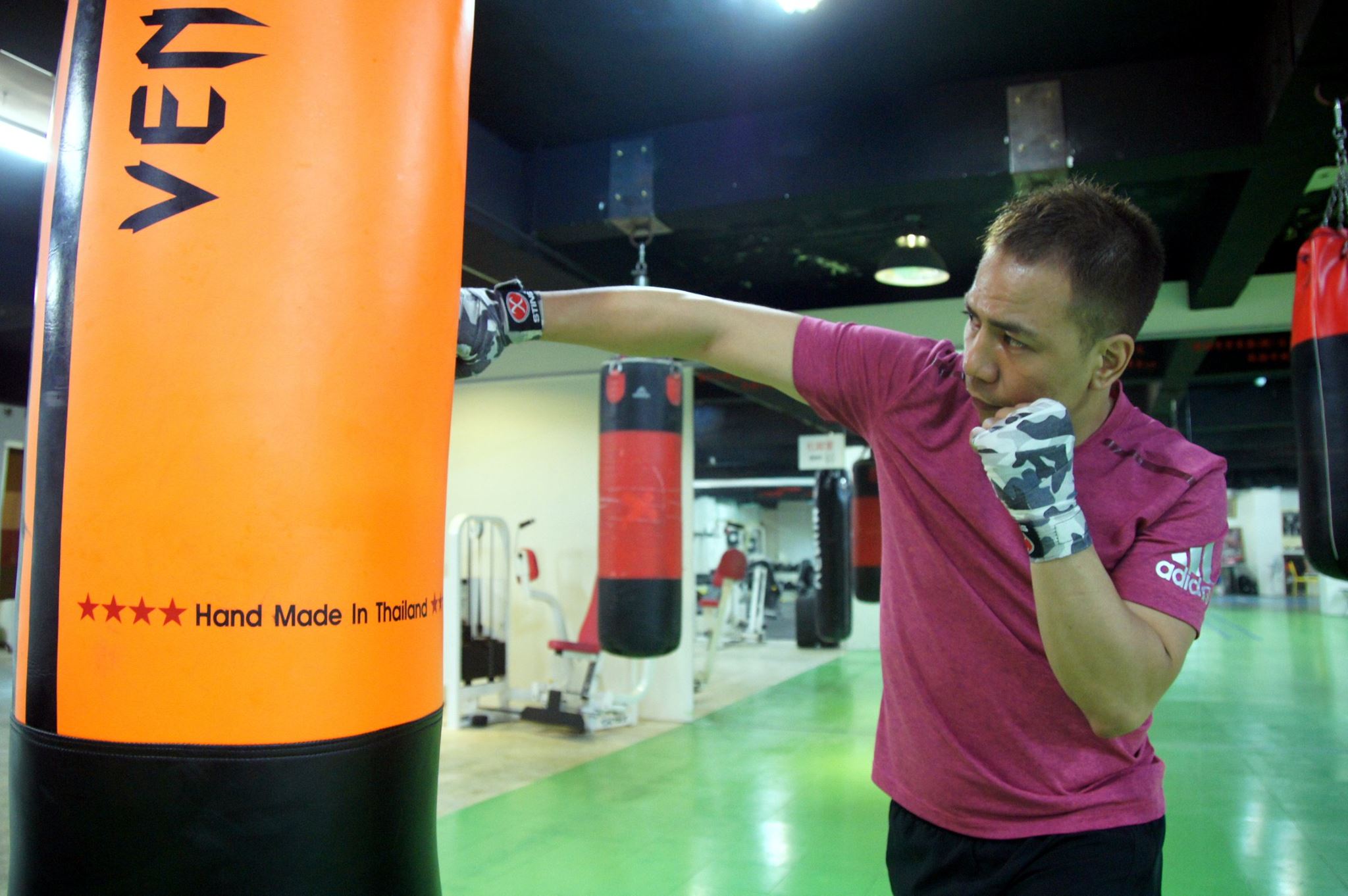 拳击   肌力,爆发力,速度,力量与敏捷性,综合性的锻鍊新选择