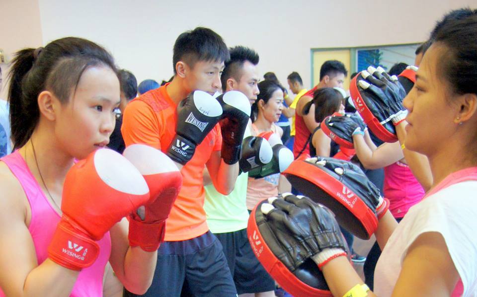 pbt个人拳击训练师【高雄场】