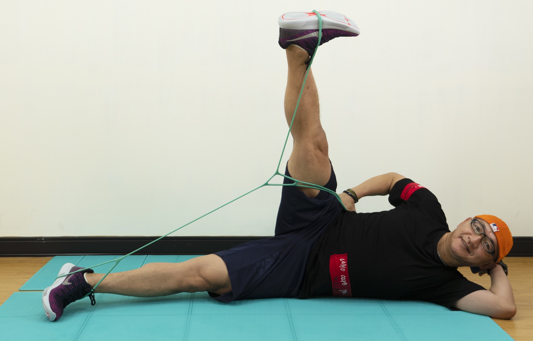 四方弹力绳核心肌力训练与课程编排设计