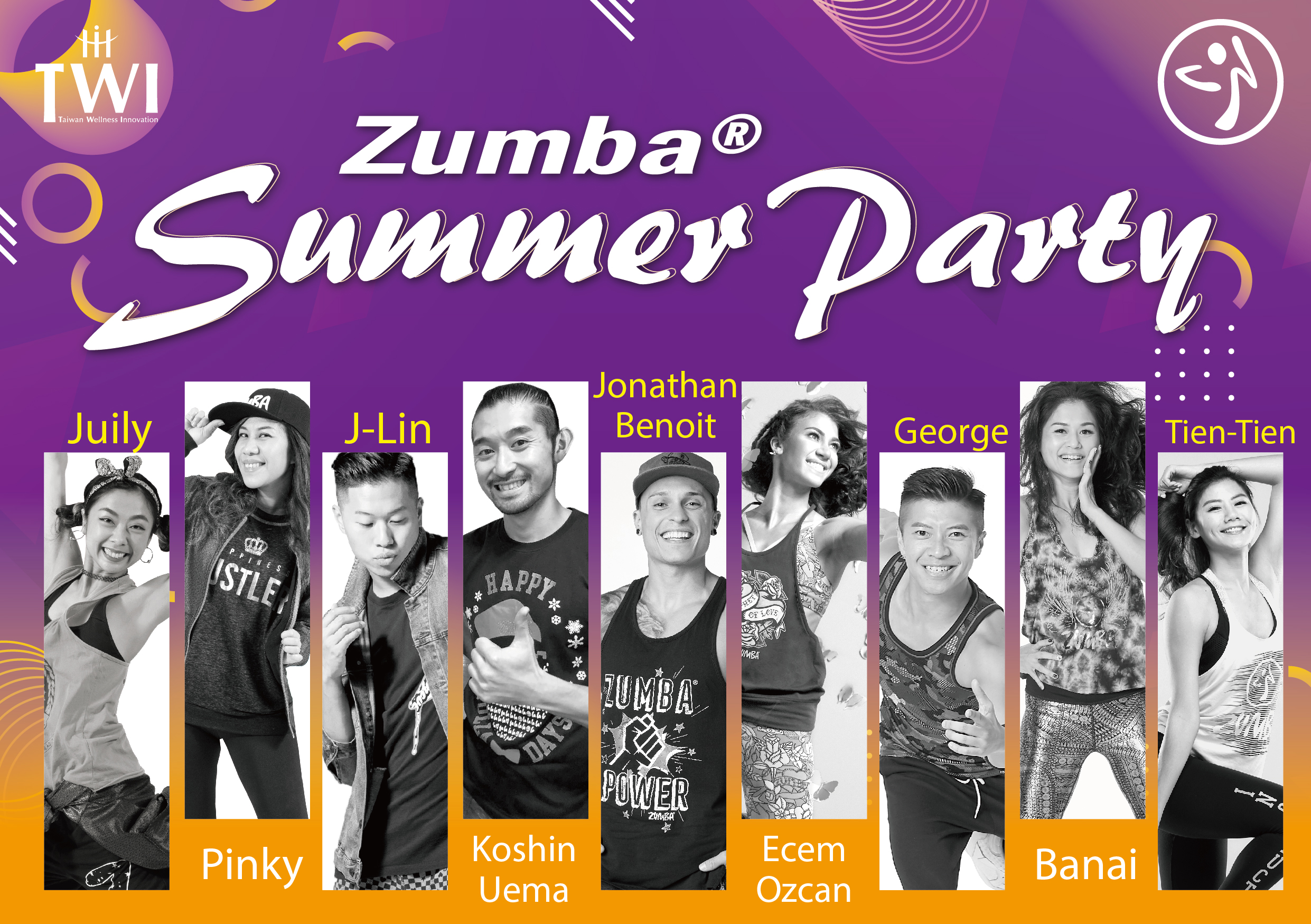 zumba summer party