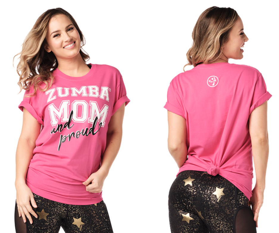 Proud Zumba Mom Tee TWI Shop