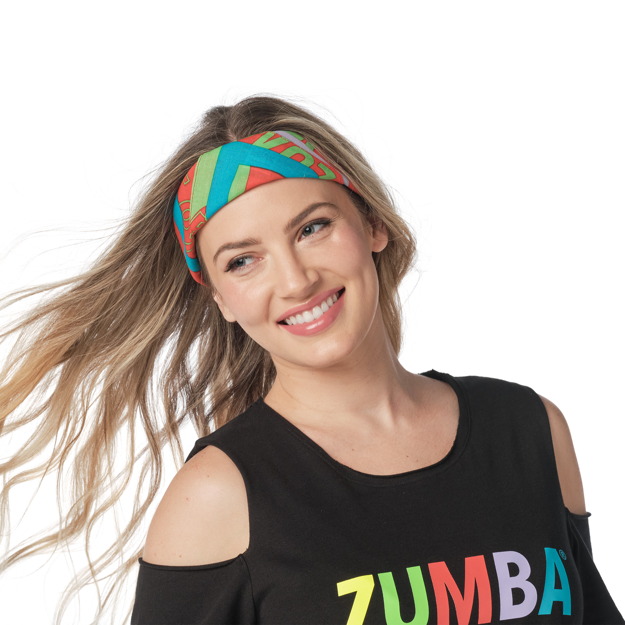 Zumba Printed Bandanas 2PK TWI Shop