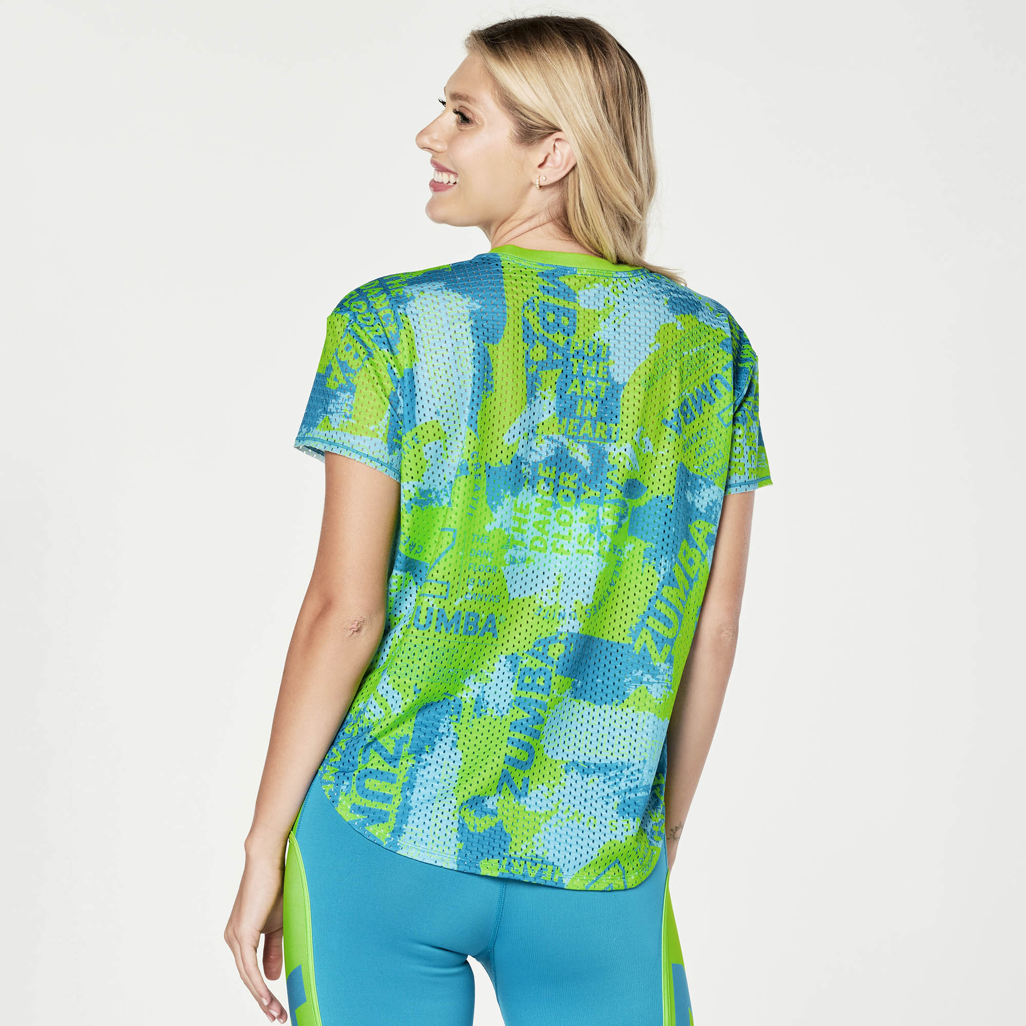 Zumba Free To Create Mesh Top TWI Shop