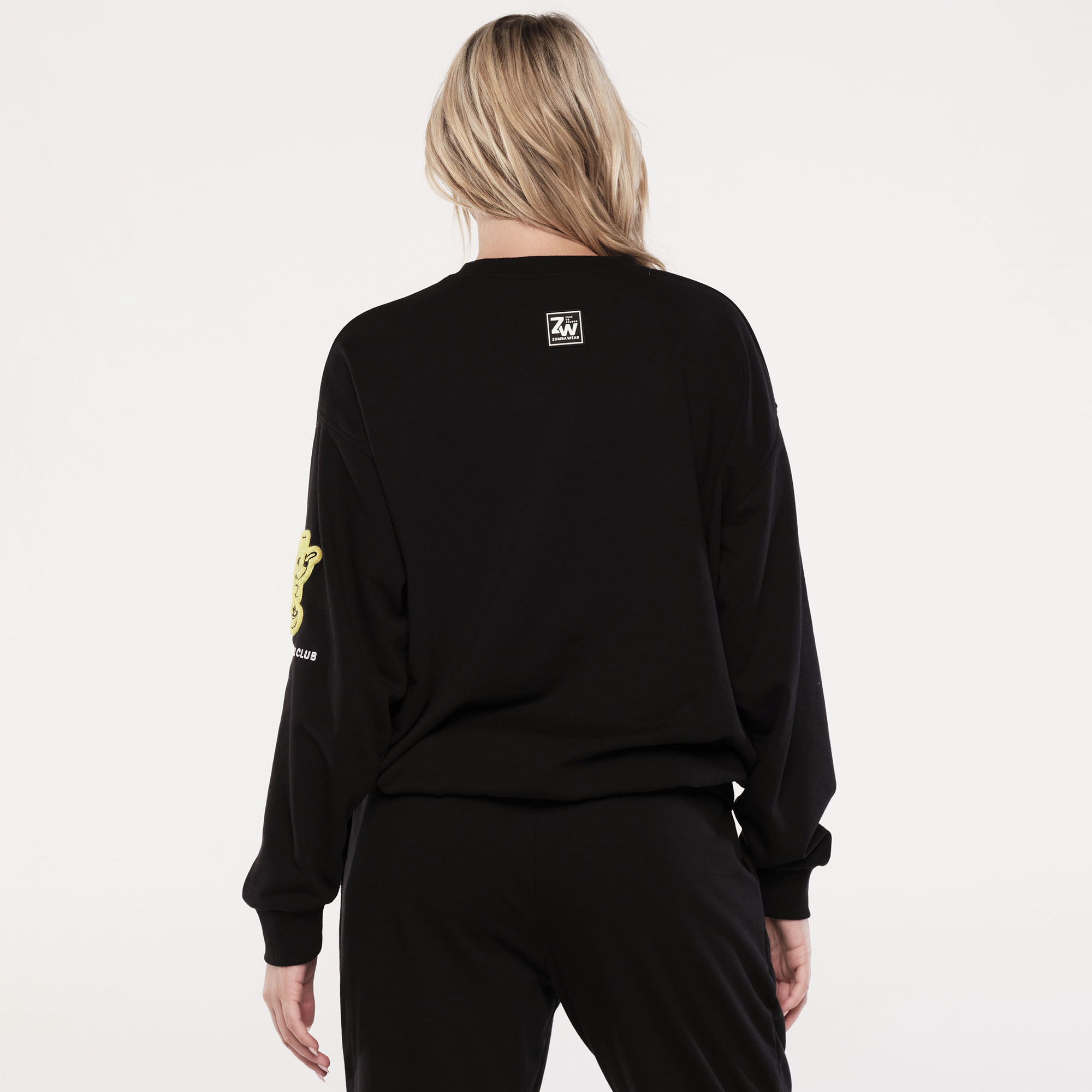 Zumba Varsity Sweatshirt TWI Shop