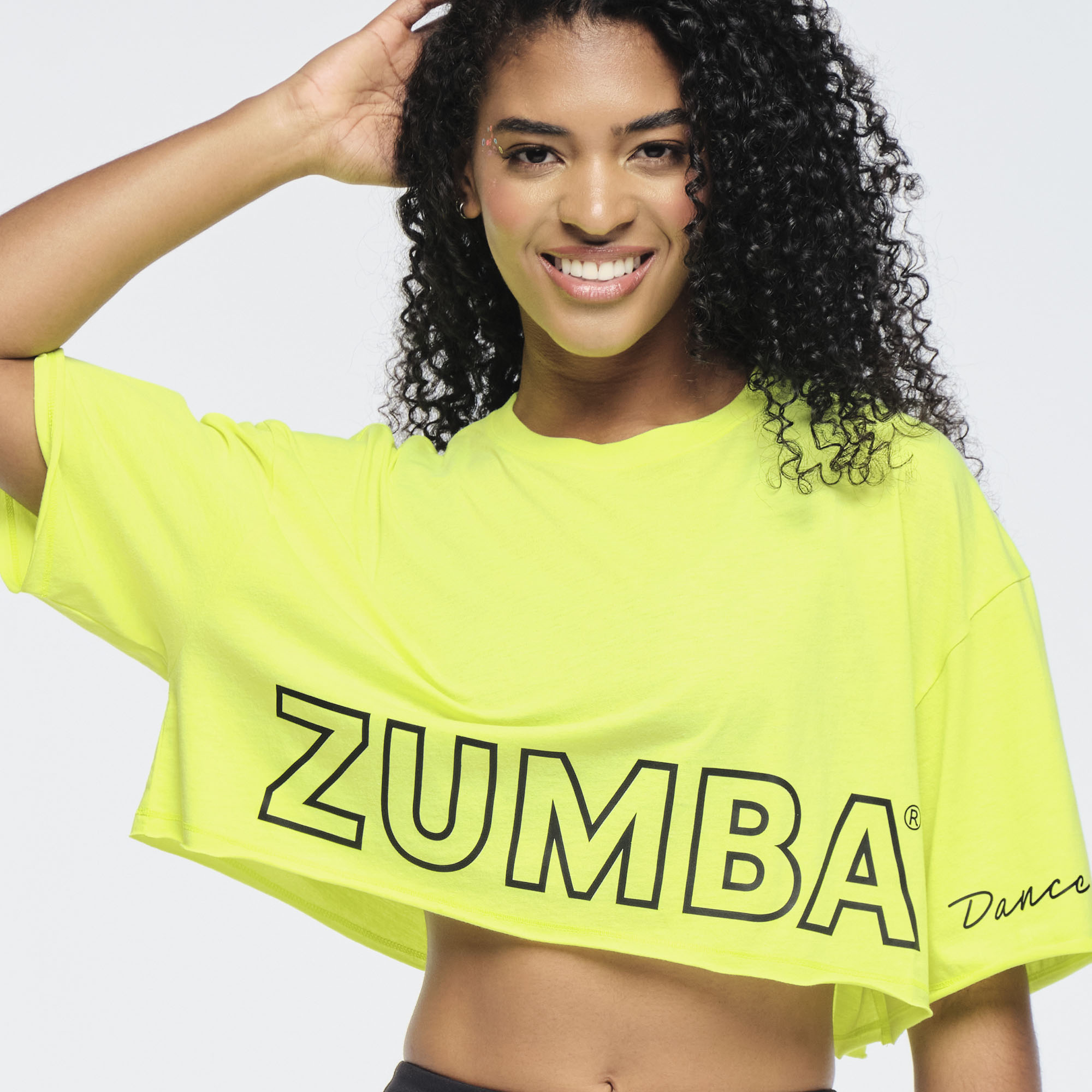 国内発送【Zumbaズンバ 】Funscape Boxy Dolman Crop Top-Purple Funscape Boxy Ultra Crop Top | TWI Shop