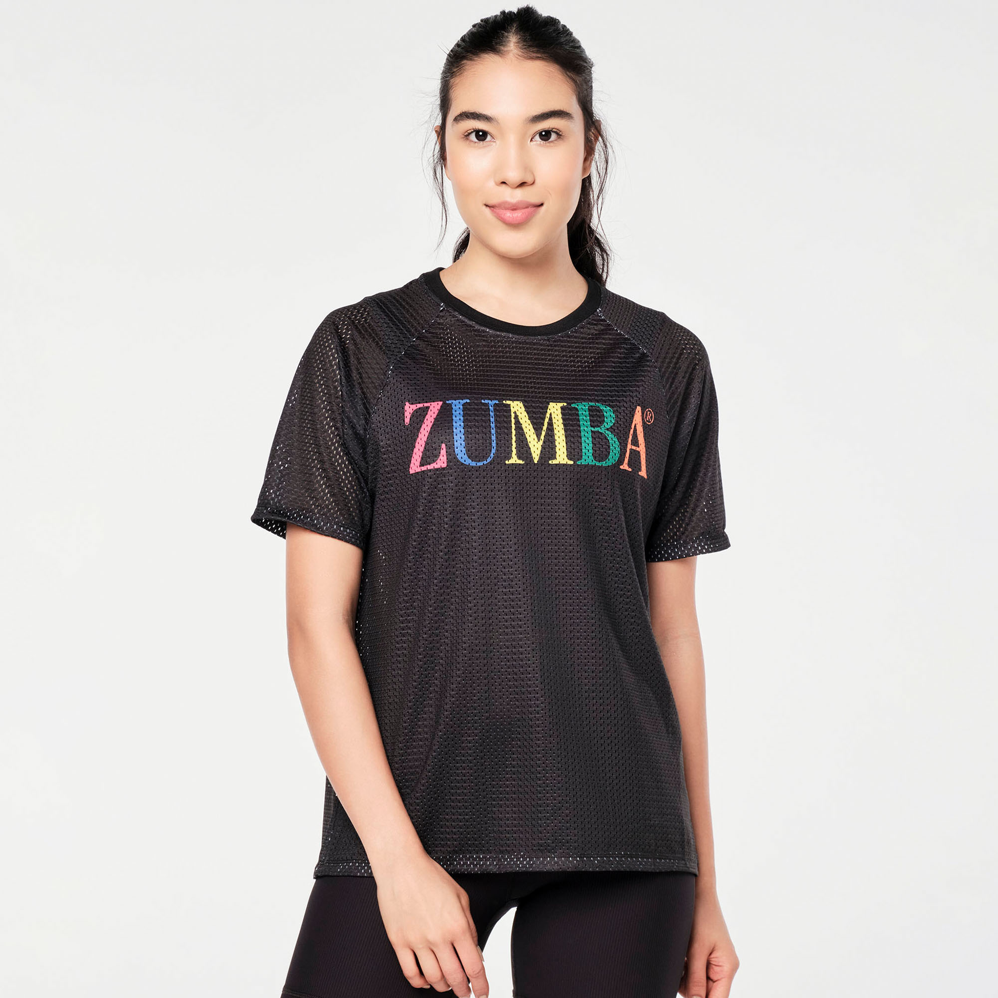 Zumba Prep Mesh Top(4色) | TWI Shop