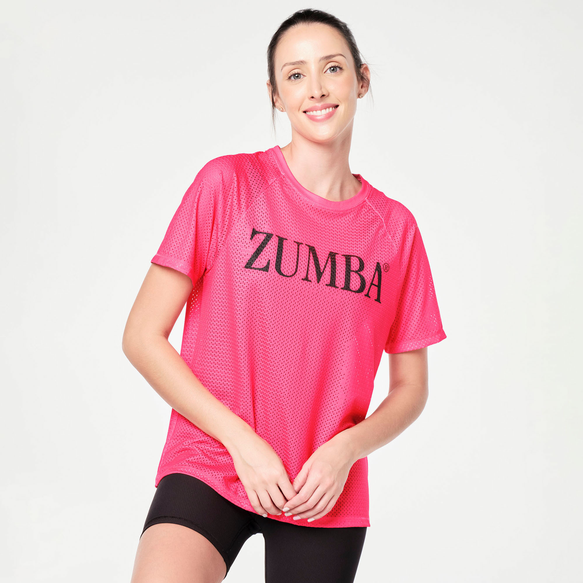 新作♪ズンバ Zumba Prep Mesh Top - 4 色 新作♪ズンバ Zumba Prep Mesh Top - 4 色 (ZUMBA/フィットネス