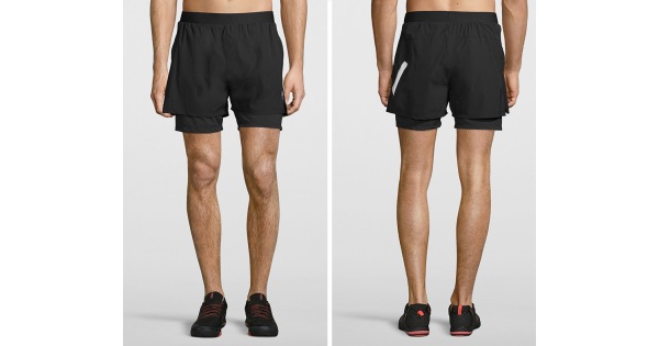 Double Layer Compression Shorts | TWI Shop