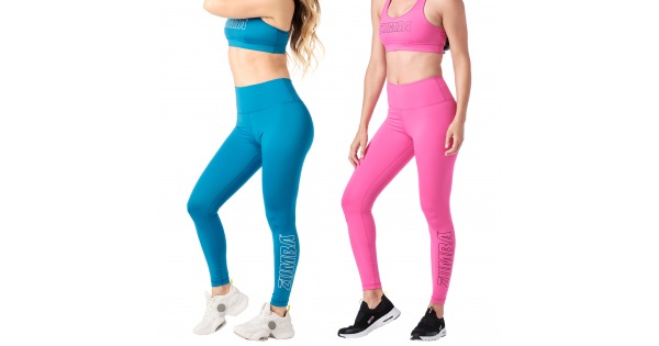 Zumba Essential High Waisted Ankle Leggings | TWI Shop