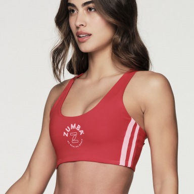 新作♪ズンバ Retro Zumba Bra - 2色 新作♪ズンバ Retro Zumba Bra - 2色 (ZUMBA/フィットネス