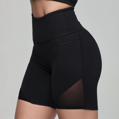 新作♪ズンバ Strong ID Electric High Waisted Biker Shorts STRONG iD High Waisted Biker Shorts With Pockets – Zumba