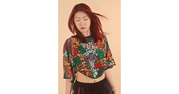 Rhythm Safari Collection】Wildbeat Boxy Dolman Crop Top | TWI Shop